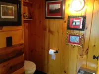 GLAMP SUZANNE: CANVAS CABIN ON PRETTY ADIRONDACK FARM OFFERS PRIVACY AND VIEWS