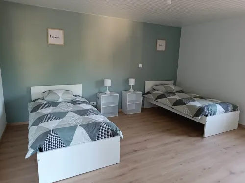 Gîte de la Louvière - maison de campagne