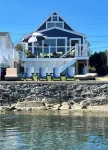 New WATERFRONT home in Portsmouth!