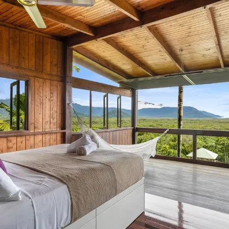 Daintree Holiday Homes - La Vista - Ocean Views with Private Pool & Jet Spa