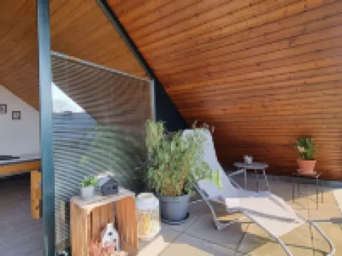 In the holiday home Hamburg: Apartment 2 with a covered balcony in a quiet location! Hotels in Seevetal