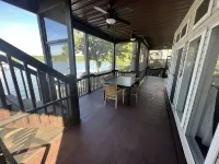 Lake front with orovate dock located in same cove as Coconuts!!!