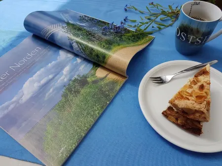 Terrace apartment on the Baltic Sea beach, panoramic sea view, pool, wifi, Godewind A2 Отели в г. Кронсгард