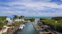 Two Panoramic Ocean Views from the Living room and Master Bedroom in this Condo