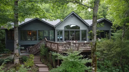 Lake Tranquility in Connestee Falls Located on Lake Wanteska
