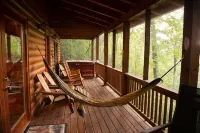 Rushing River Lodge: Mountain Cabin with River View & Hot Tub Hotels in Gilmer County