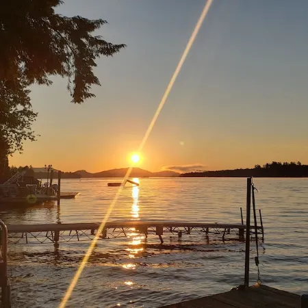 Camp Balsam  Old Adirondack camp Отели в г. Уэбб