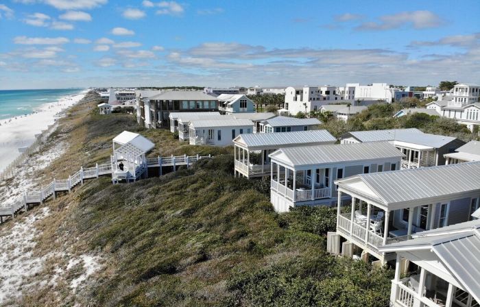 Gulf Front Seaside Iconic Honeymoon Cottage