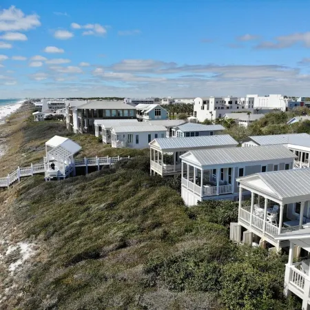 Gulf Front Seaside Iconic Honeymoon Cottage
