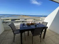 Loriot2 apartment sea view on the fort blocked ploemeur