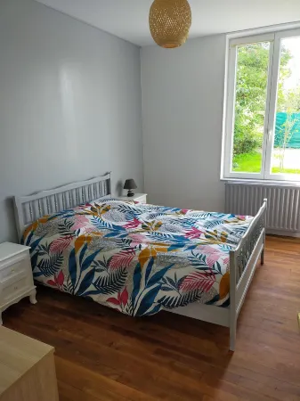 Maison de Vacance Tout Confort Avec Piscine Отели в г. Эндр