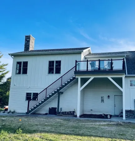 Lake, River and Lighthouse View Suite<br>