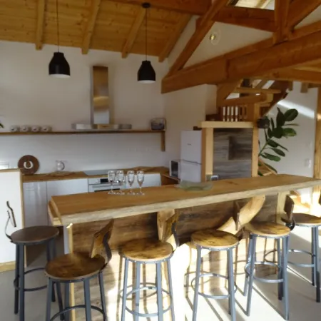 Chalet le Cerf  Indoor Pool Spa Sauna