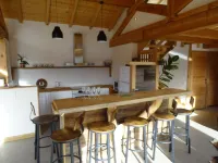 Chalet le Cerf  Indoor Pool Spa Sauna