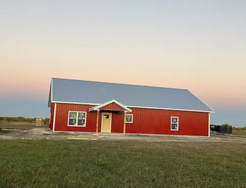 Newly built guesthouse with all the character of a peaceful country cottage!