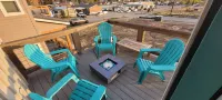 the Sunset House - modern comfort with spectacular views