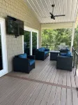 New riverfront home across from Rock Bluff Springs on the Suwannee river