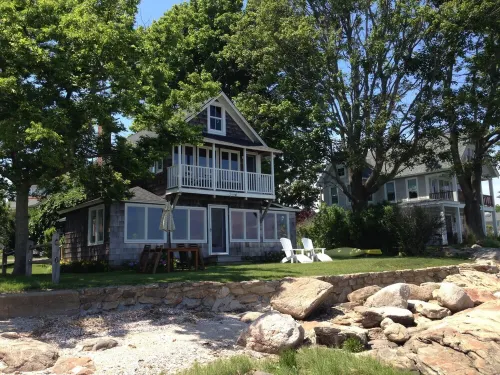 Charming cottage by the sea - 무료 와이파이