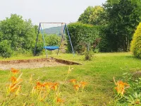 Vacation home (up to 15 pers, sauna, 7 rooms, 6 bathrooms, dogs allowed, garage