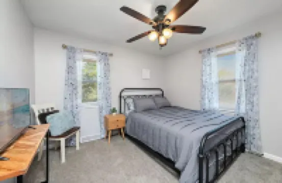 Farmhouse Gone Game Room