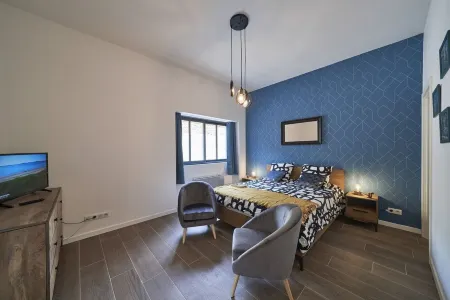 Arbois 1876 " La Verrière ", charming gîte in a winegrower's house