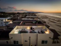 Strandcastle Beach House 2.0 - Oceanfront! - You're right on the sand!