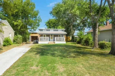 Welcome to this one-of-a-kind, truly special 1-bedroom house Hotels near Gilcrease Museum