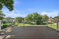 Designer Home with Lake Views + Walk to Downtown
