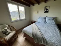 SINGLE-STOREY SHEEPFOLD IN A SMALL MOUNTAIN VILLAGE IN OSSAU WITH JACUZZI Hôtels à : Bilhères