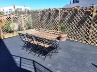 La Rose des Vents" duplex apartment with sea view and Arromanches pontoons Hotels in Saint-Côme-de-Fresné