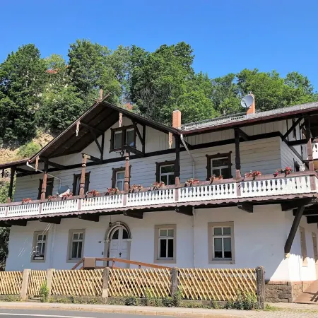Schweizerhaus - Apartment 6 - Studio für 2 Personen mit Balkon Отели рядом с достопримечательностью «Шенфельд-Вайссиг»