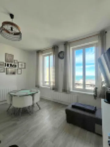 Le Rayon Vert vue mer