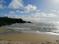 House 4 people. 300 m from the beaches. Hotel a Clohars-Carnoet