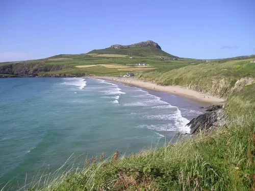Cottage in Trefin, Nr St Davids. Pembrokeshire Coast National Park, West Wales