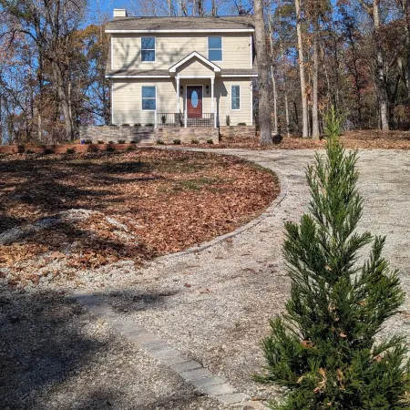 Brand new 3BR home on 10 wooded acres near Lake Lanier
