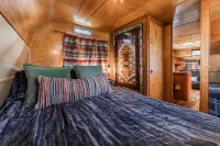 Glamping in Spicewood TX Hill Country ~ The Trailette