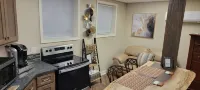 Apartment at the base of the Blue Ridge Mountains