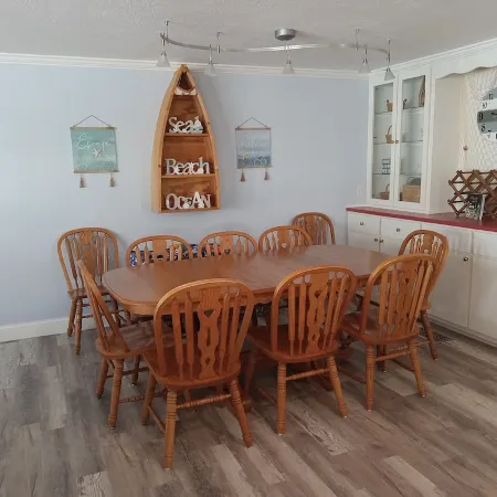 Nautical Haven 175 FT Private Waterfront/Dock/ Kayaks/Bicycles/5 Min to Shopping