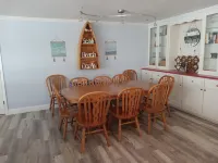 Nautical Haven 175 FT Private Waterfront/Dock/ Kayaks/Bicycles/5 Min to Shopping