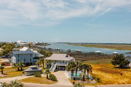 Palazzo 360 5bdr/5 bath with a heated pool sleeps 18 Отели рядом с достопримечательностью «Frankie's Fancy's»