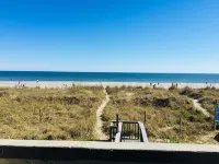 BEAUTIFUL OCEAN FRONT CONDO in Cherry Grove Beach. Best views of the beach!