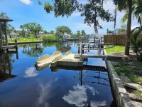 Spacious Open Floor Plan 2 Kings Close 2 Beach Gulf Access Dock Included