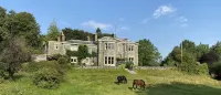 Grand country house ideal for large / family groups on the banks of River Dee. Hotels in 
