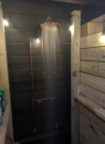 A-Frame cabin off private lake in Bloomsburg, PA