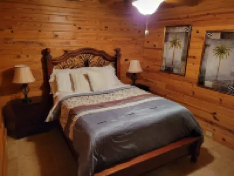 Cabin with Boat Dock