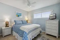 Beachfront community bliss! Steps from  ocean & rocket launches in Cocoa Beach