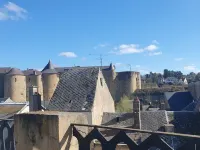 Duplex apartment classified 2 stars. Hotels in Sedan