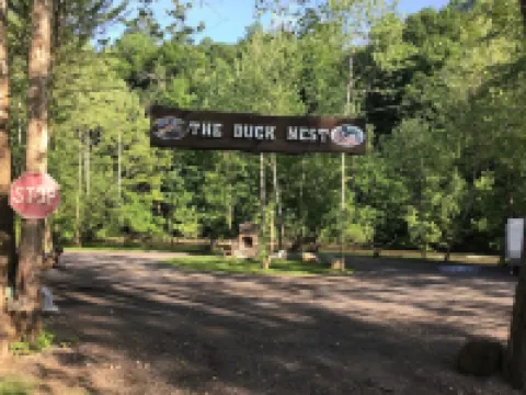Tiny Cabin Along the River