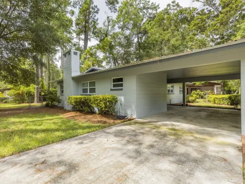 Palm View ~ Newly renovated quiet home close to UF!