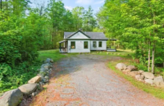 Pet friendly, private, clean, perfect Lake George location